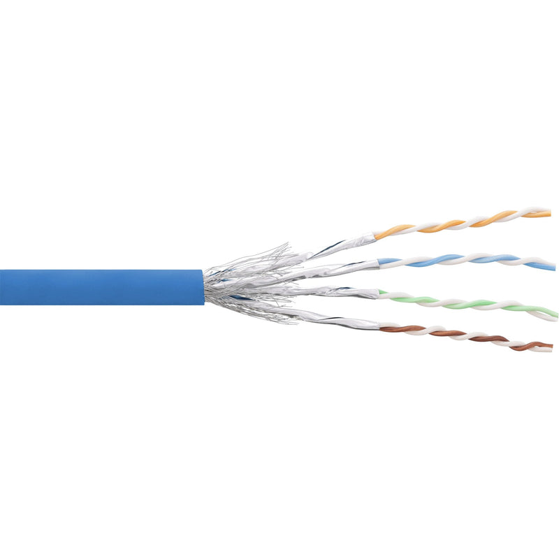 Inline Network Cable S/FTP Pimf CAT.6 Blue AWG27 Pvc Cu 100M