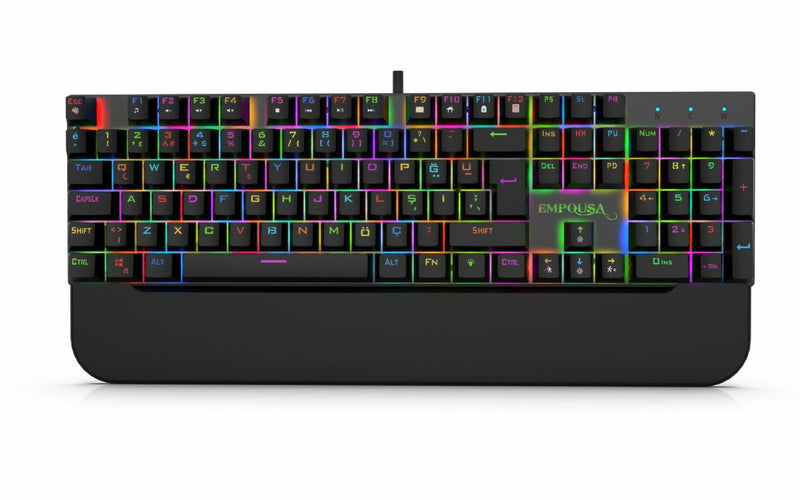Inca Gaming Keyboard RGB/Redswitch/USB 1.50M Black