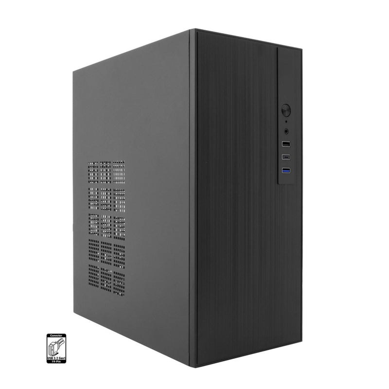 Coolbox Case MATX M460 USB-C 3.2 GEN1 Without Power Supply