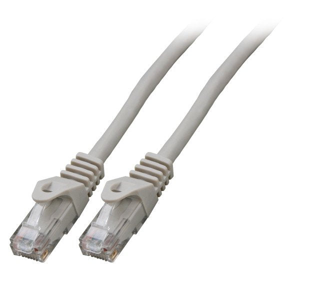 Efb RJ45 Network Cable CAT.5E U UTP Lszh Cca AWG24 7 Grey 20M