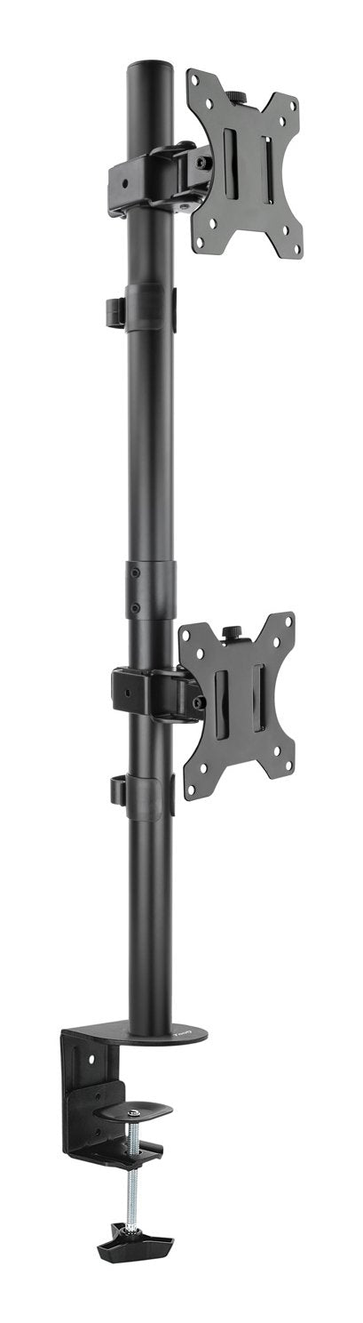 TooQ Desk Mount 2 Monitores DB1233TNV-B Rotating Tilt Up To 8KG