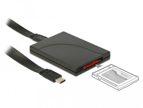 Delock 91749 Card Reader USB Type-c™ Cards Memory Cfexpress — image 1