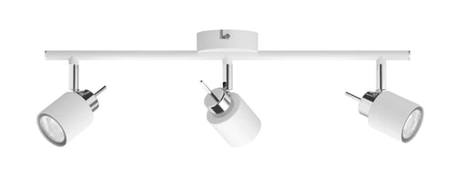 Foco 3 Elementos Meranti GU10 Bulb No Included Colour White 8 X 47,4 X 15,5CM — image 1