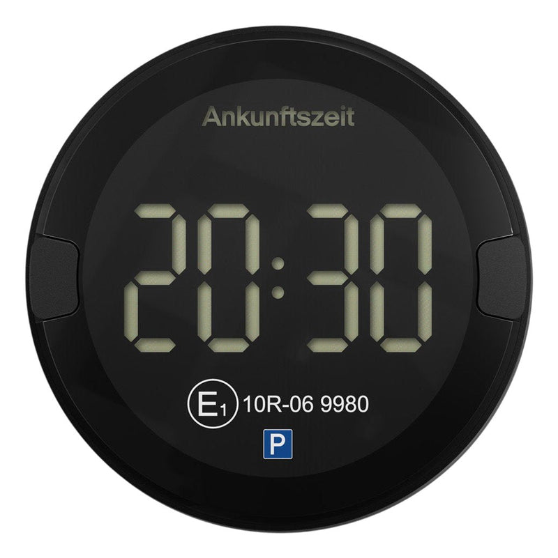 Ooono P-disc NO2 Drive Aparcamiento Black Electronic