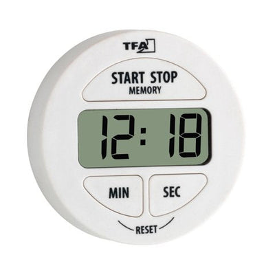 Tfa-dostmann 38.2022.02 Despertador White — image 1