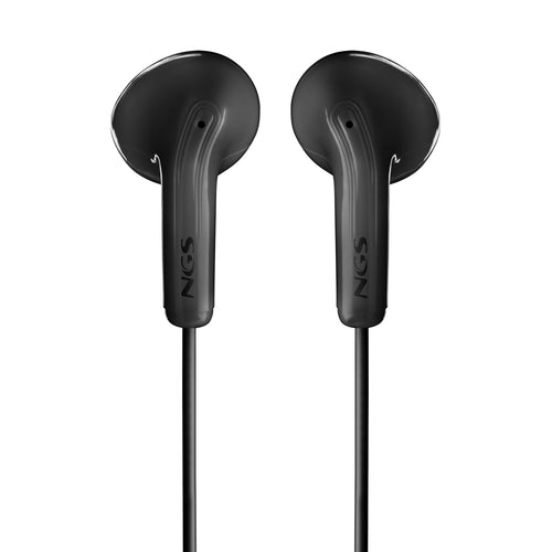 Ngs Headphones Intrauditivos Cross Glide With Microphone USB Type-c Black — image 1