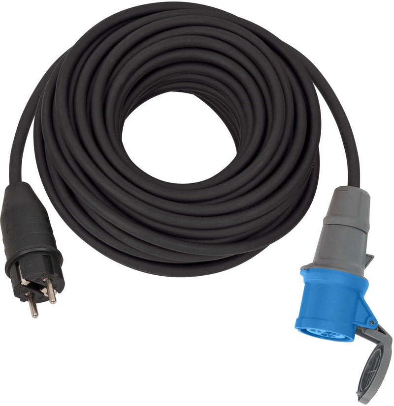 Cable Adapter Cee 25M Black H07RN-F 3G2.5