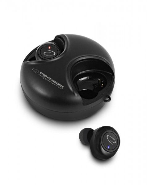 Esperanza EH228K Headphones Intrauditivos Bluetooth Tws Black