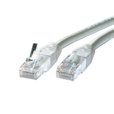 Roline Network Cable KAT.5E Class D UTP Grey 3M — image 1