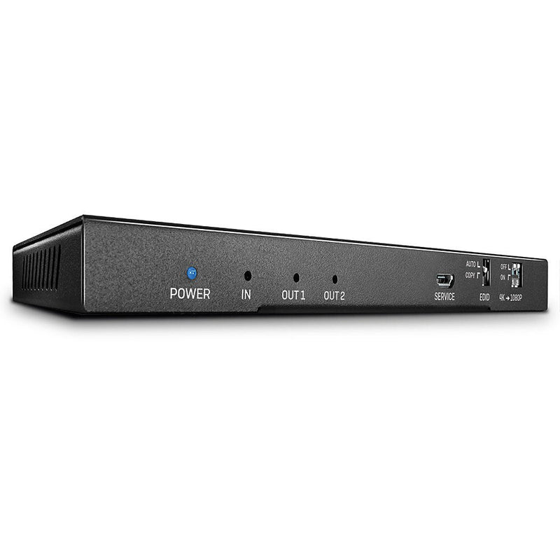 Lindy 2 Port HDMI 2.0 18G Splitter With Audio