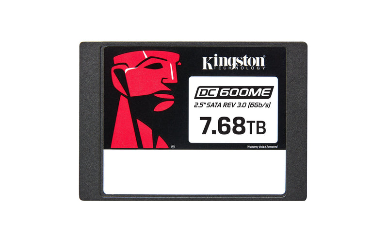 Kingston Technology DC600ME 7,68TB 2.5 SATA III 3D TLC Nand