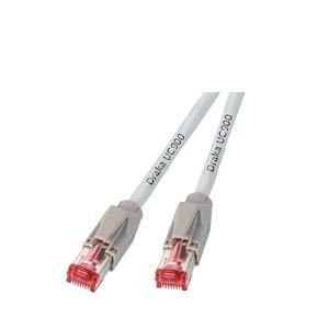 Efb RJ45 Network Cable CAT.6A S FTP Lszh Draka UC900 TM21 Grey 0,5M