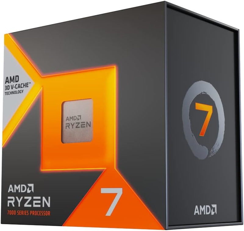 AMD Processor Ryzen 7 7800X3D 4.2GHZ/5GHZ AM5 - 100-100000910WOF