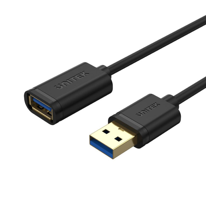 Unitek And -C456GBK Cable Alargo USB 3.0 Am-af, 0,5M And -C456GBK