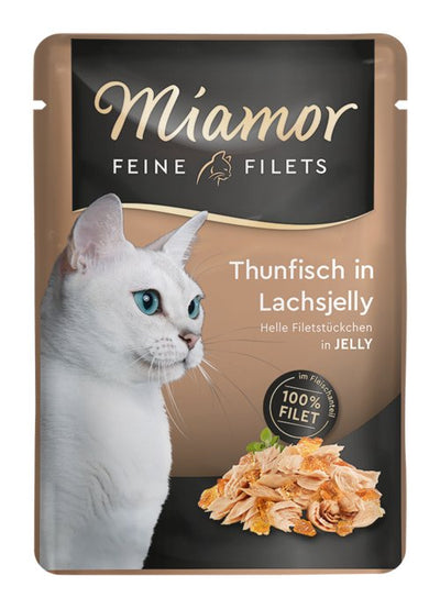 Miamor Alimento Seco Gatos 74078 100G Adulto Salmón, Atún — image 1