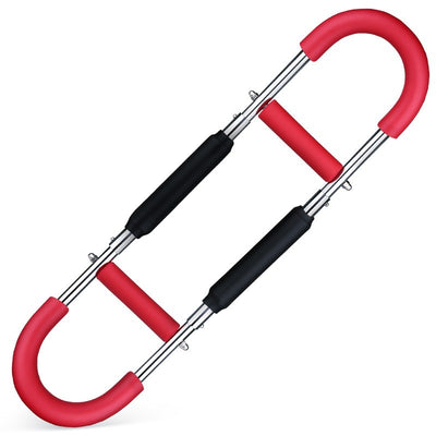 U-shaped Hand Third Gear Chest Expander Wrist Force Biceps Exercise Fitness