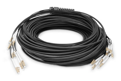 Digitus Cable Fibre Optic Lc-upc 50M Preconfeccionado OM4 8 — image 1