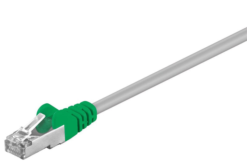 Goobay Network Cable Crossover CAT.5E 3,0M 2x RJ45, F/UTP, Grey