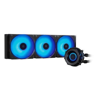 Chieftec Refrigeración Liquida CPU CLC-360-VRM-RGB Todo Uno 12CM Black — image 1