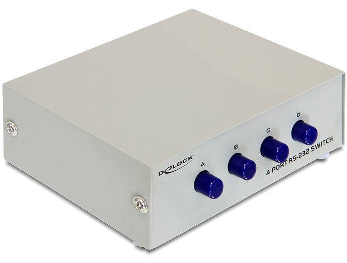 Delock Switch 4 Ports RS-232 Manual RS-422 / RS-485