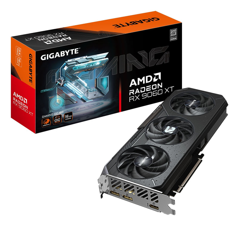Gigabyte Graphics Card Radeon Rx 9060XT Gaming Oc 16GB GDDR6