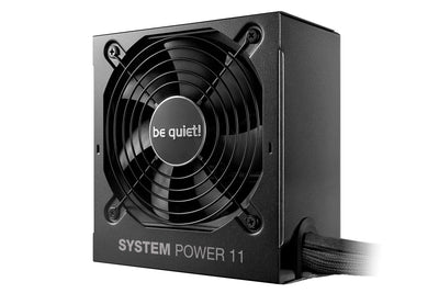 Power Supply Be Quiet! System Power 11 550W 20 + 4 Pin ATX Black — image 1