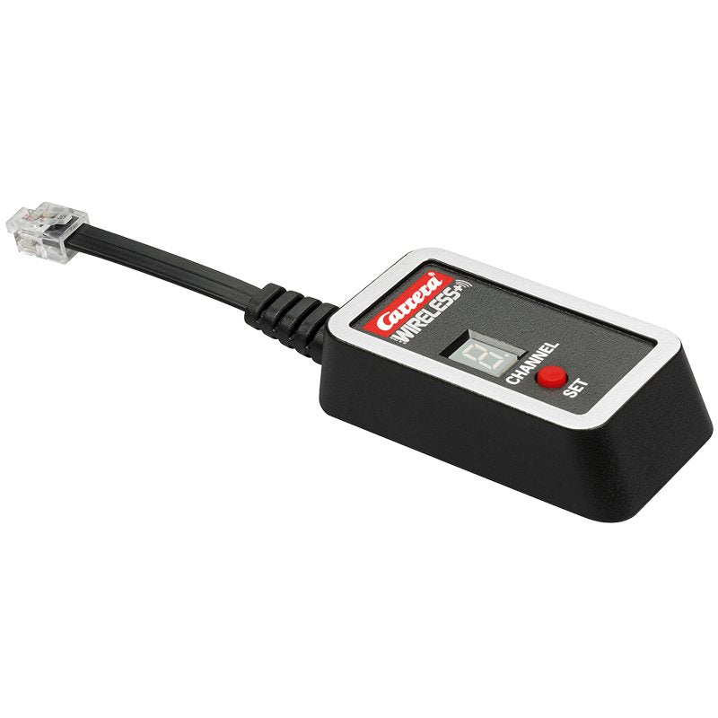 Carrera Receptor Wireless Digital 132/124, Controlador Black/Red 20010112