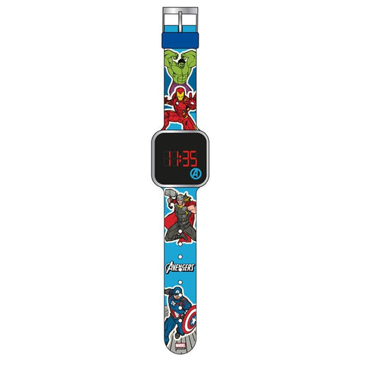 The Avengers Infant's Watch The Avengers Avengers - Led Watch (Ø 33 Mm)