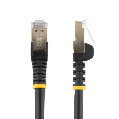 StarTech.com Cable 1,5M Network Ethernet CAT.6A Black Without Enganches With Alambre Cobre, 1,5M, CAT.6A, U/FT — image 1