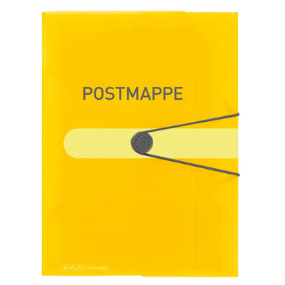 Herlitz 11394343 Folder A4 Polipropileno (pp) Yellow — image 1