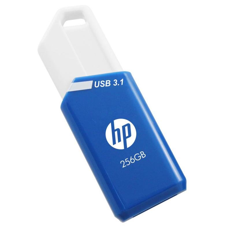 HP USB Flash Drive 256GB 3.0 X755W Blue