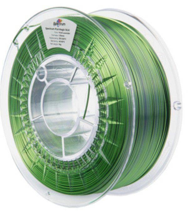 Spectrum Filament · Pla Magic Silk · Vivid Lavanda · 1.75MM · 1KG
