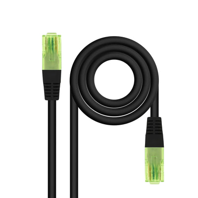 Cable Network CAT.6 UTP AWG26 Cca, Black 7M — image 1
