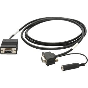 Zebra 25-13227-03R Cable Serie Black 1,83M DB9 — image 1