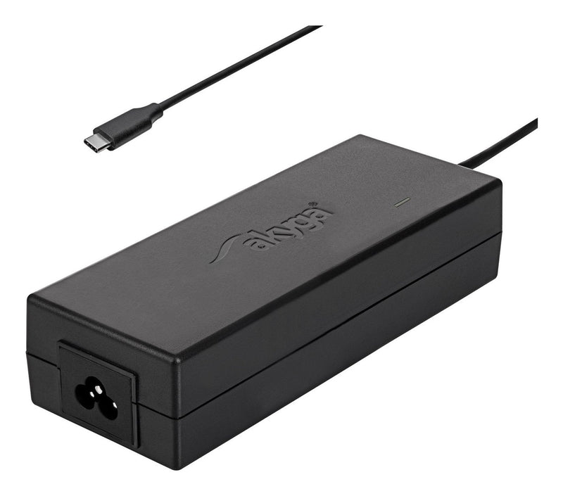 Akyga Charger Laptop 5-20.2V 2-4.3A 87W USB Type-c 1.2M AK-ND-79