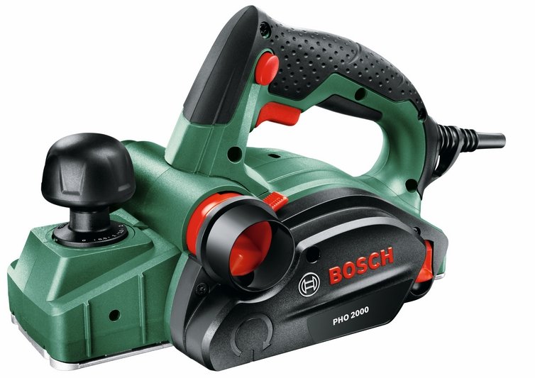 Bosch Bricolaje And Garden Brush Eléctrico Pho 2000 Green/Black 680 Watts 06032A4100