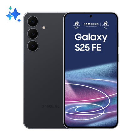 Samsung Galaxy S25 Fe S731 5G Dual SIM 8GB RAM 256GB - Jetblack — image 1