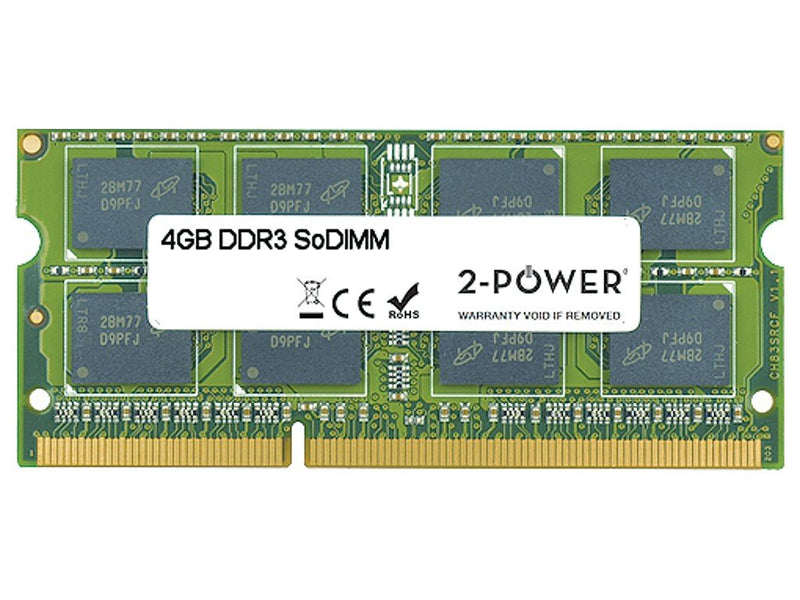 2-POWER Memory SODIMM 4GB Multispeed 1066 1333 1600MHZ SODIMM 2PSPC3036SDBC14G