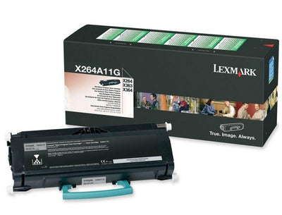 Lexmark Genuine Toner 1 X264DN, 363DN, 364DN, 364DW — image 1