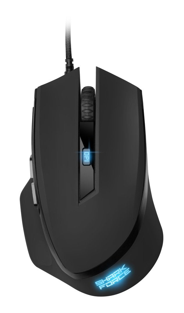 Sharkoon Mouse Shark Force Ii Black USB