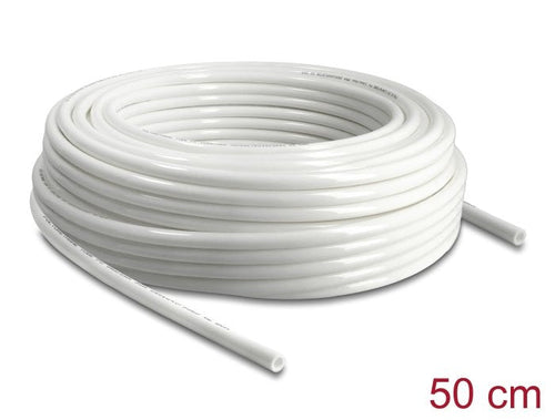 Hose Neumática 12 X 8MM 50M Roll White — image 1