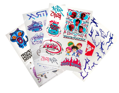 Pegatinas Type Tatuaje K-pop Demon Hunters — image 1