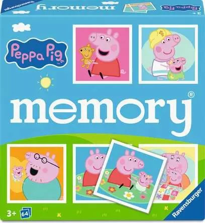 Ravensburger Memory Peppa Pig, Set Of Memory 25086