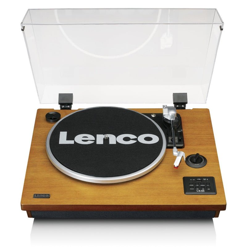 Lenco Tocadiscos LS-55WA Nogal