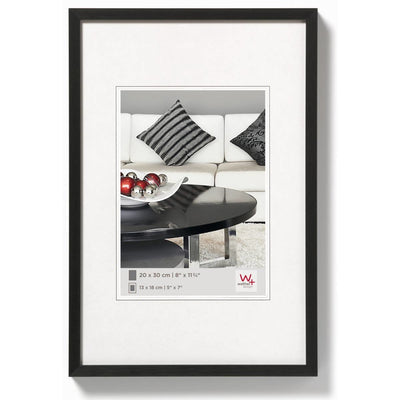 Walther Chair Din A3 29,7X42 Aluminium Black AJ342B — image 1