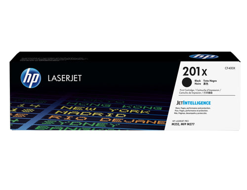 HP Genuine Toner 201X XL Black CF400X — image 1