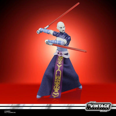 Figure Asajj Ventress Guerra Clones Star Wars 9,5CM — image 1