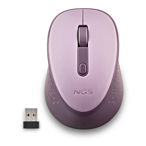 Ngs Wireless Mouse 800/1600DPI Colour Lila — image 1