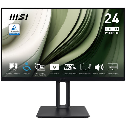 Monitor 23.8 Cala Pro MP245PG LED/FHD/Flat/100HZ/ Black — image 1