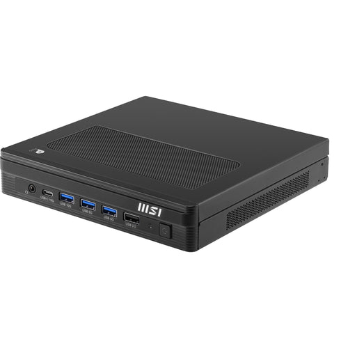 MSI Mini PC Pro DP10 A14MG-003BEU Intel Pentium Gold G7400 No RAM No HDD No Os Black — image 1